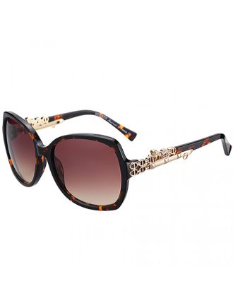 Hermes Carriage Motif Havana Sunglasses 307832