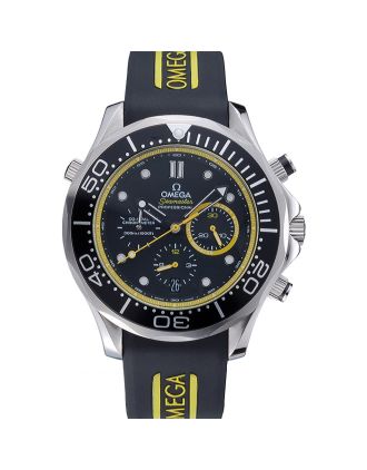 Omega Seamaster Planet Ocean Black Rubber Bracelet 622048