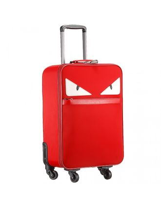 Fendi Monster Red Luggage 18926967