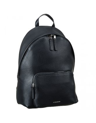 Burberry Abbeydale Black Leather Backpack 18927329