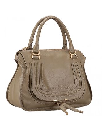 Chloe Marcie Medium Bag Grey