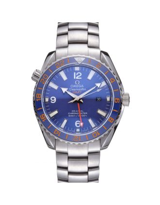 Swiss Omega Seamaster Stainless Steel Blue Dial 622020