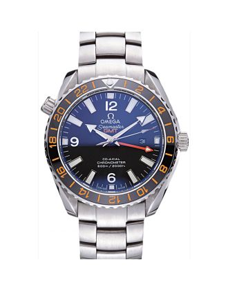 Swiss Omega Seamaster Stainless Steel Black Dial 622019