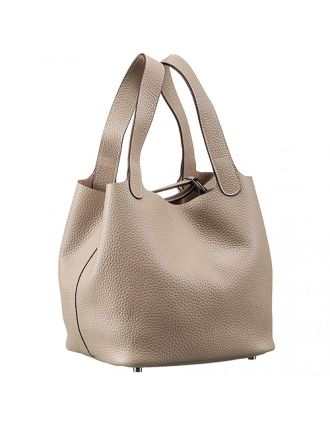 Hermes Picotin MM Taupe 607500
