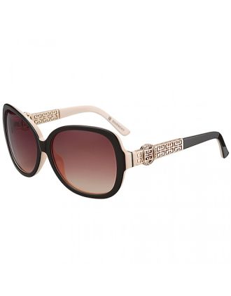 Givenchy Square Diamond Logo Beige Sunglasses 307828
