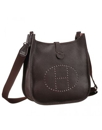 Hermes Evelyne GM Brown 607494
