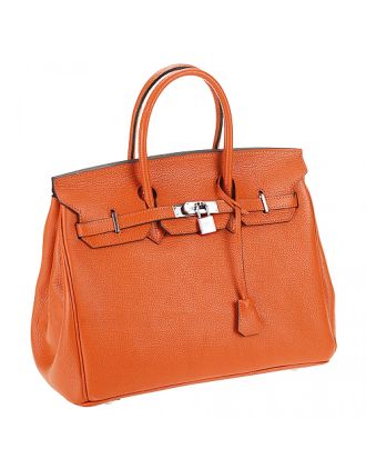 Hermes Birkin Bag Orange