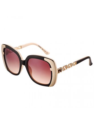 Fendi Oprah Classic Beige Frame Sunglasses 308076