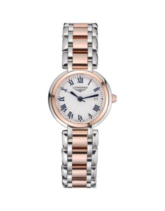 Longines PrimaLuna Stainless Steel And Gold Case Roman Numerals 622586