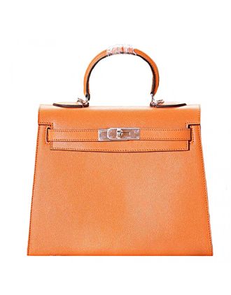 Hermes Kelly 28 Orange 608158