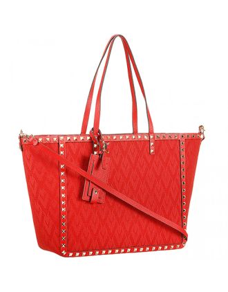 Valentino RockStud Cross Body Red Bag