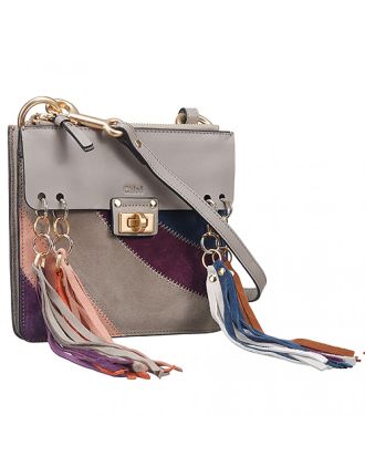 Chloe Jane Tassel Trim Multicolor Crossbody Bag 18927074