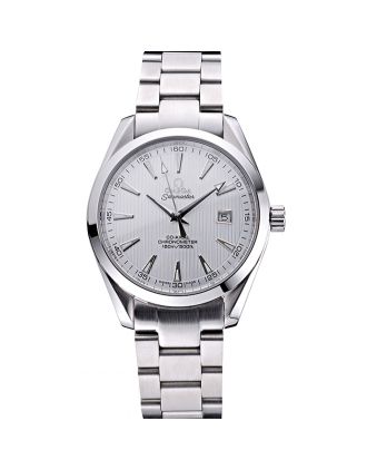 Omega Seamaster White Dial Stainless Steel Band 622164