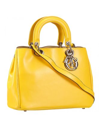 Diorissimo Medium Yellow City Bag