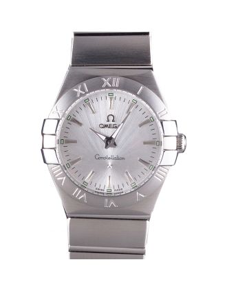 Omega Constellation Grey Dial Stainless Steel Band 621458