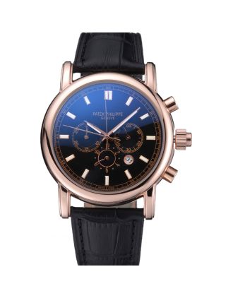 Patek Philippe Grand Complications Perpetual Calendar Black Dial 622263