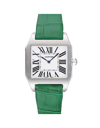 Cartier Santos 100 Polished Stainless Steel Bezel 621934