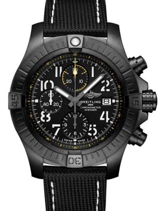 AAA Replica Breitling Avenger Chronograph Night Mission Mens Watch V13317101B1X2