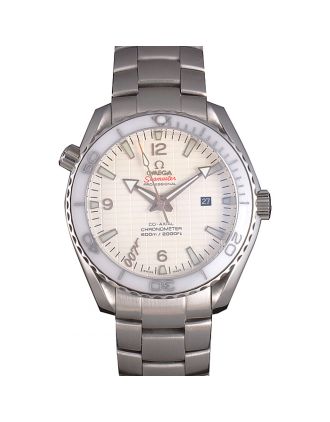 Swiss Omega James Bond Skyfall White Dial and White Bezel som76 621409