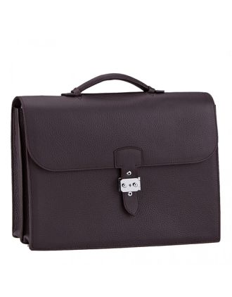 Hermes Sac a Depeche Brown