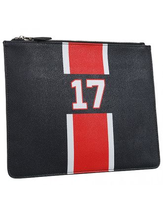 Givenchy 17 Printed Leather Pouch 18927346