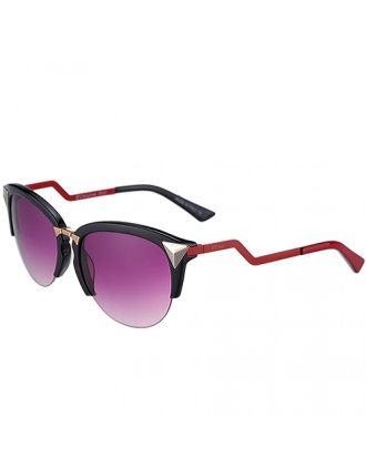 Dior Zig-Zag Red Rims Sunglasses 307871