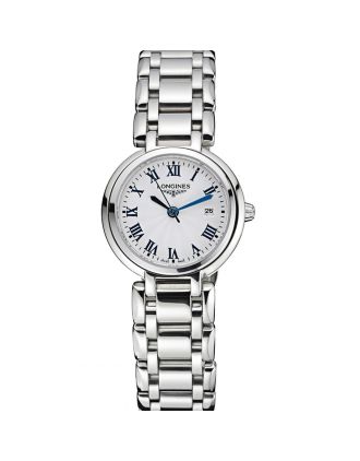 Longines PrimaLuna Stainless Steel Case Roman Numerals 622587