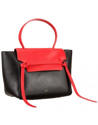 Celine Belt Bag Brown Black And Red