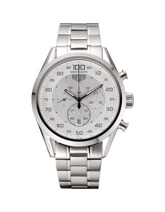 Tag Heuer Carrera Mikrograph Stainless Steel 622077