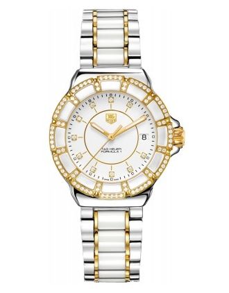 AAA Replica Tag Heuer Formula 1 Quartz 37mm Ladies Watch wah1221.bb0865