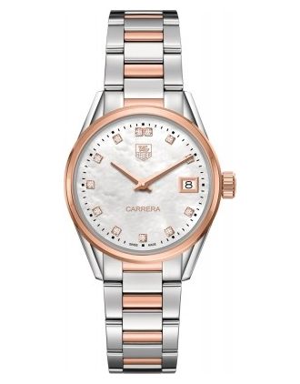 AAA Replica Tag Heuer Carrera Quartz Ladies Watch war1352.bd0779