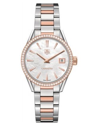 AAA Replica Tag Heuer Carrera Quartz Ladies Watch war1353.bd0779