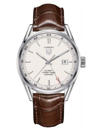 AAA Replica Tag Heuer Carrera Twin Time 41mm Mens Watch war2011.fc6291