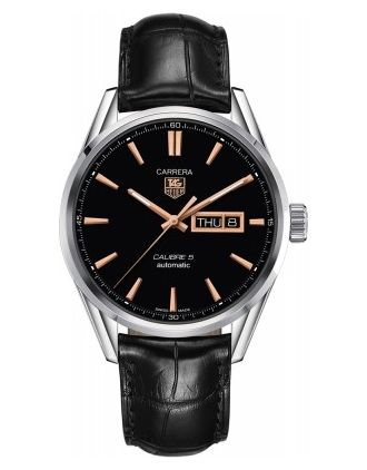 AAA Replica Tag Heuer Carrera Caliber 5 Day Date Mens Watch war201c.fc6266