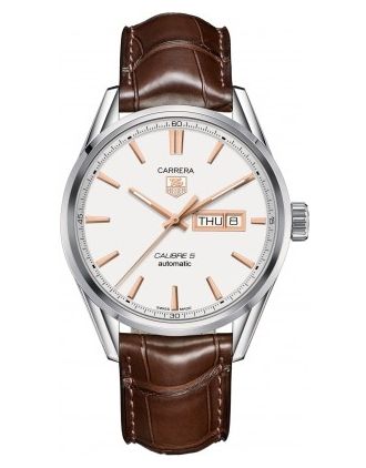 AAA Replica Tag Heuer Carrera Caliber 5 Day Date Mens Watch war201d.fc6291