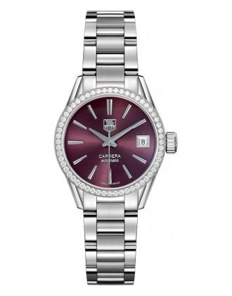 AAA Replica Tag Heuer Carrera Automatic Ladies Watch war2418.ba0776