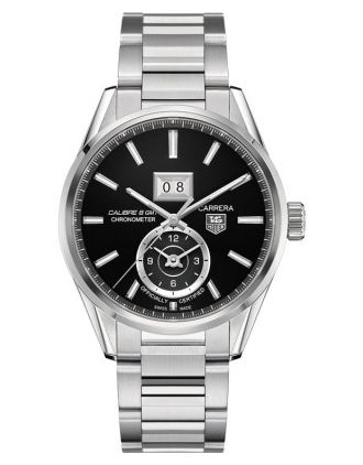 AAA Replica Tag Heuer Carrera Grande Date GMT Mens Watch war5010.ba0723