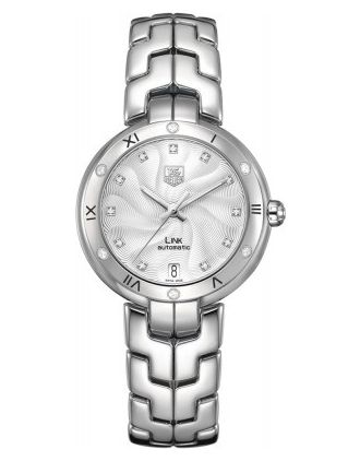AAA Replica Tag Heuer Link Automatic 34.5mm Ladies Watch wat2312.BA0956