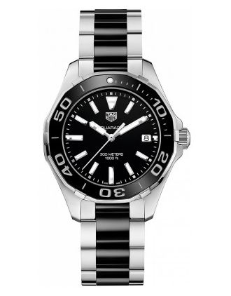 AAA Replica Tag Heuer Aquaracer Quartz 35mm Ladies Watch way131a.ba0913