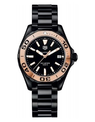 AAA Replica Tag Heuer Aquaracer Quartz 35mm Ladies Watch way1355.bh0716
