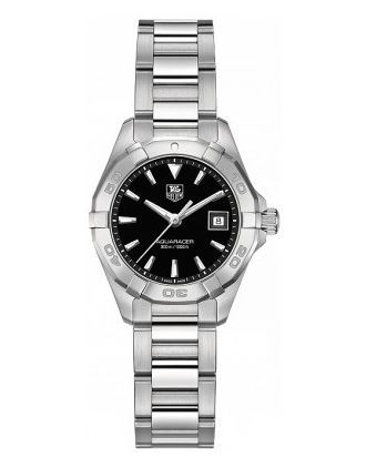 AAA Replica Tag Heuer Aquaracer Quartz 27mm Ladies Watch way1410.ba0920