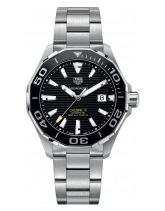 AAA Replica Tag Heuer Aquaracer Automatic 43mm Mens Watch way201a.ba0927