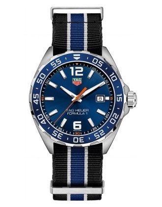 AAA Replica Tag Heuer Formula 1 Quartz 43mm Mens Watch waz1010.fc8197