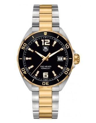 AAA Replica Tag Heuer Formula 1 Quartz 41mm Mens Watch waz1121.bb0879