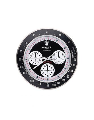 Rolex Daytona Cosmograph Wall Clock Black-Red 622480