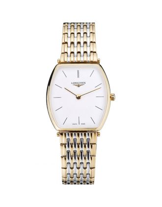 Longines La Grande Classique White Dial Two Tone Stainless Steel Band 622377