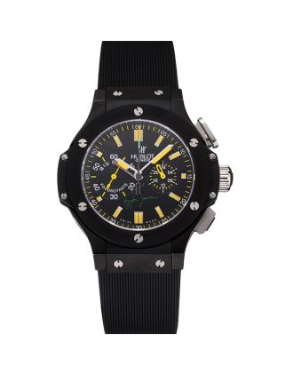 Hublot Big Bang Foudroyante Senna