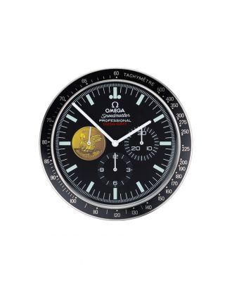 Omega Speedmaster Apollo Wall Clock 622470
