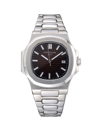 Patek Philippe Nautilus Brown Dial Stainless Steel Case 622721