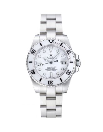 Rolex Submariner White Dial Stainless Steel Bracelet 1454152